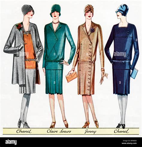 1920 coco chanel designs